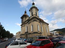 Po šedesáti letech se v kostele sv. Václava v Děčíně Rozbělesích konala mše svatá